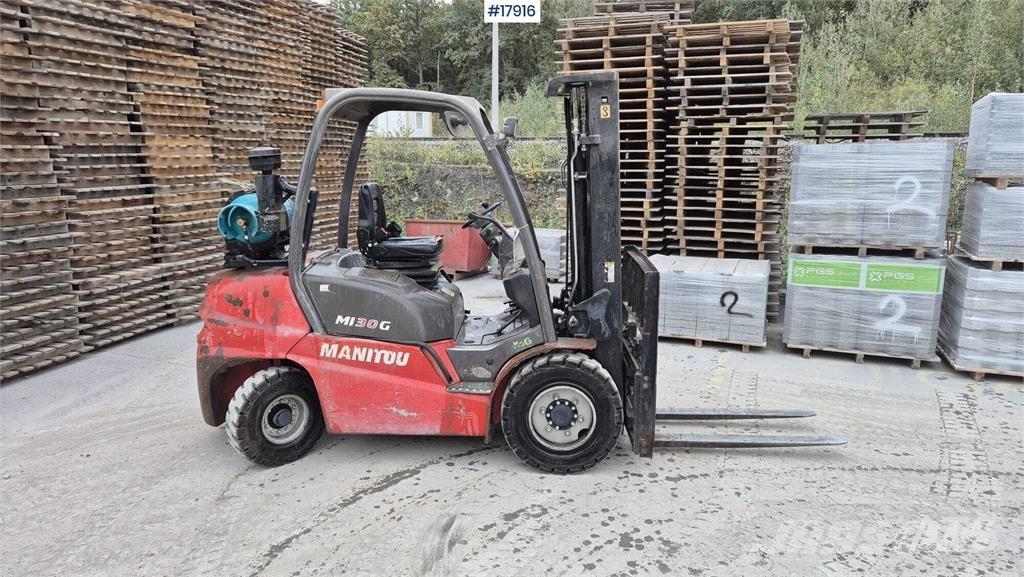 Manitou MI 30 G Other