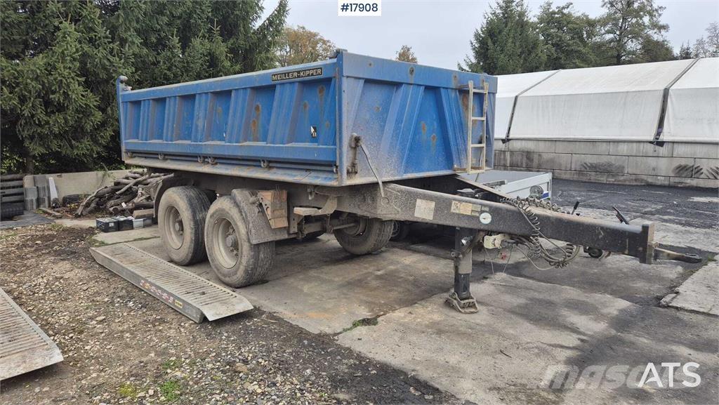 Meiller MZDA 18/21 Tipper trailers