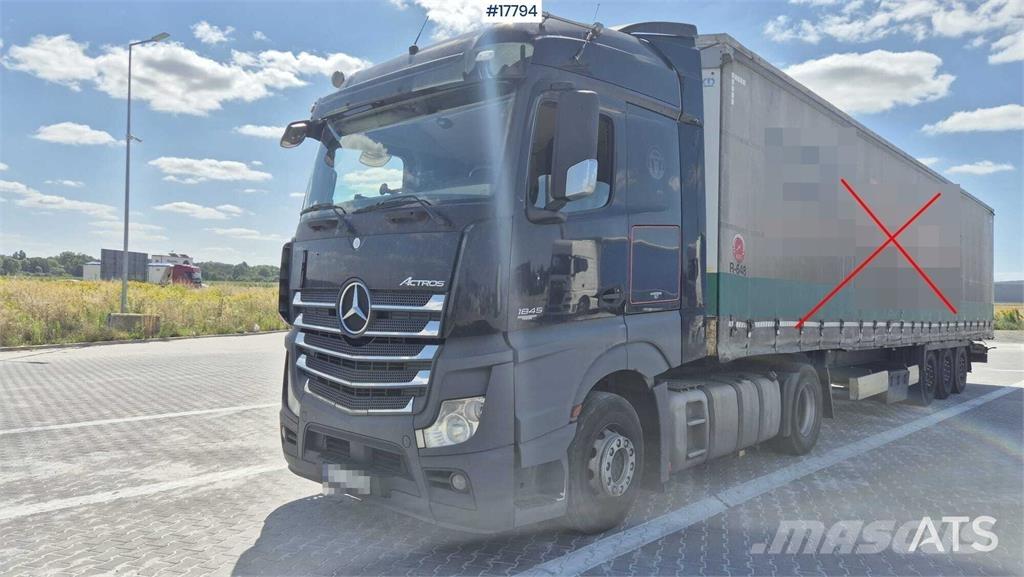 Mercedes-Benz 1845 Truck Tractor Units