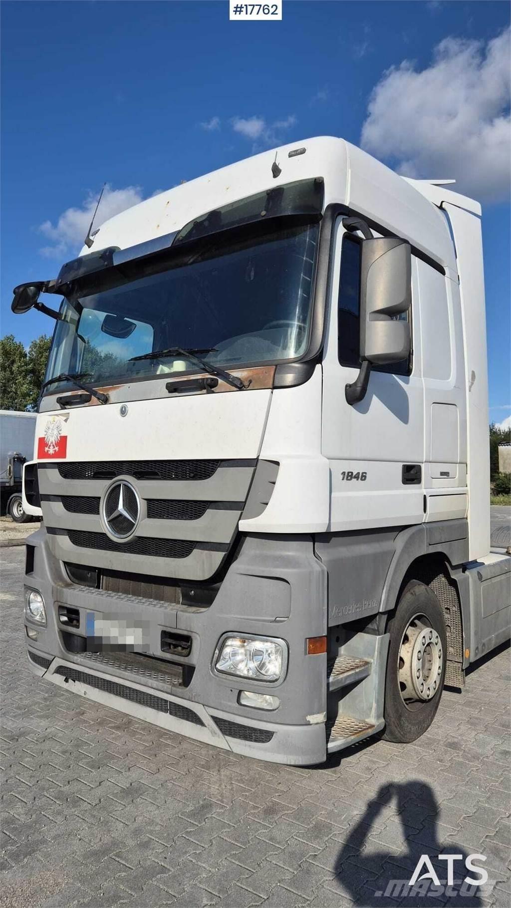 Mercedes-Benz 1846 Truck Tractor Units