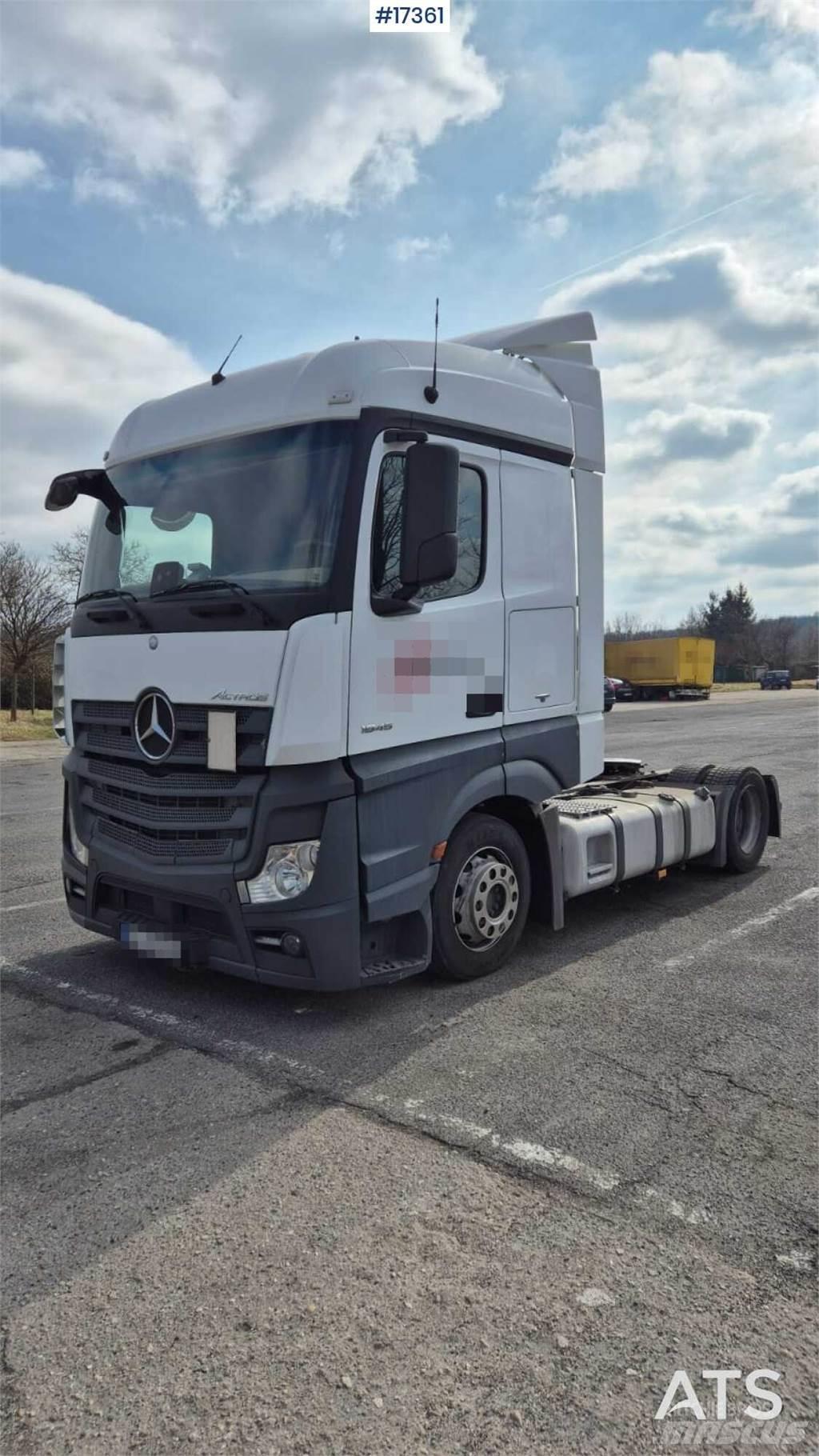 Mercedes-Benz Actros Truck Tractor Units