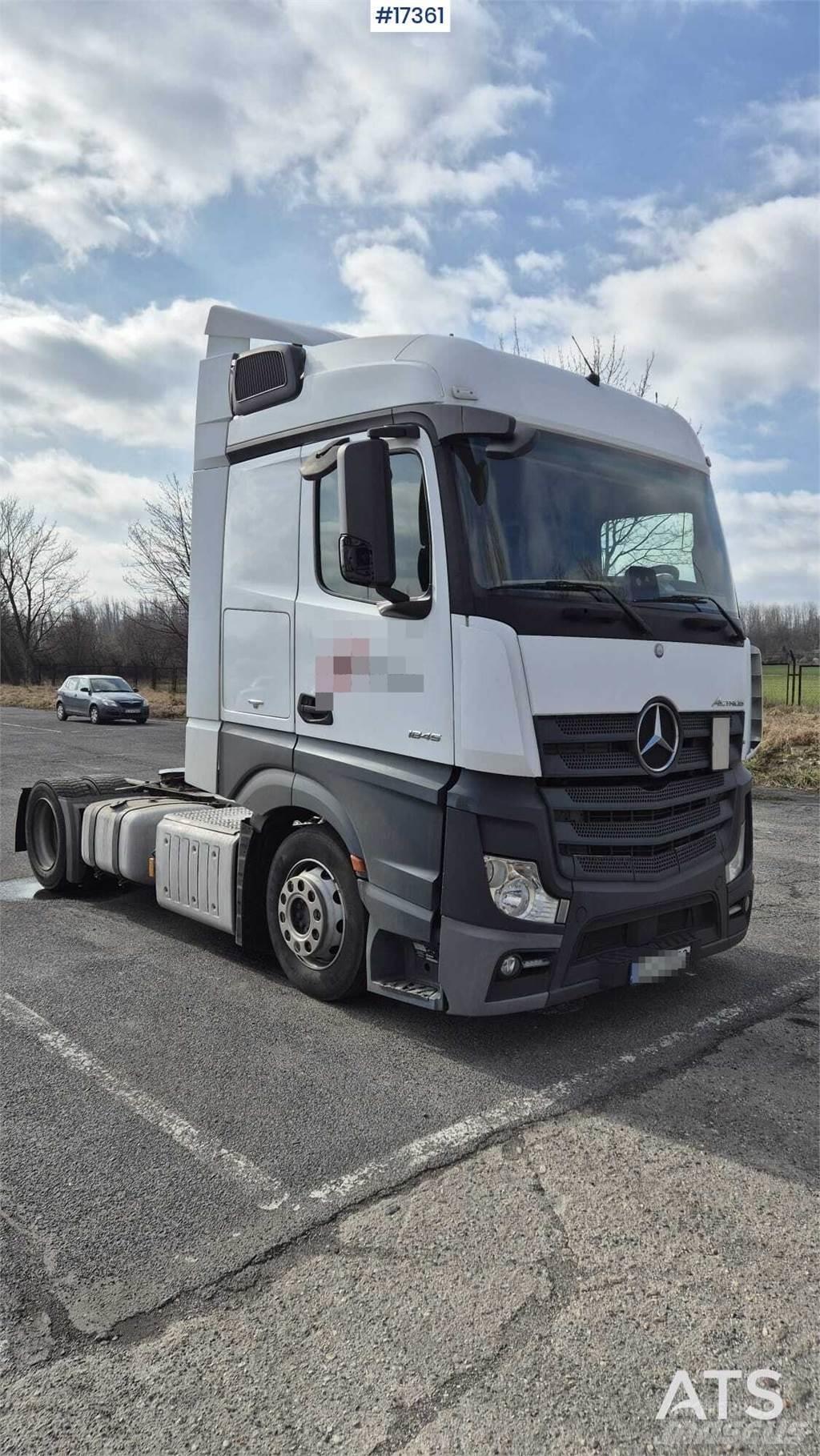 Mercedes-Benz Actros Truck Tractor Units