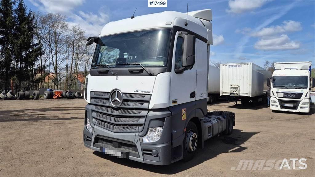 Mercedes-Benz Actros Truck Tractor Units