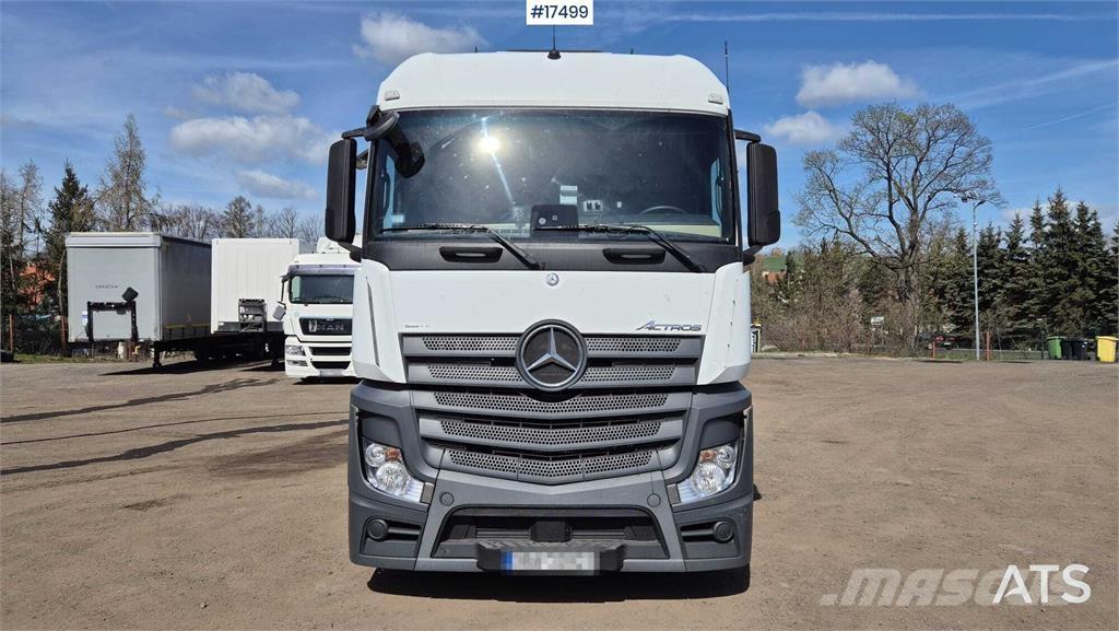 Mercedes-Benz Actros Truck Tractor Units