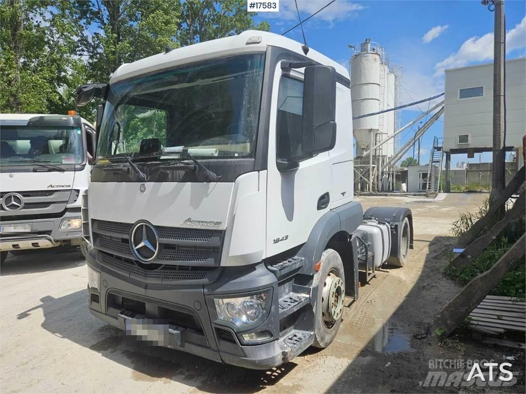 Mercedes-Benz Actros Truck Tractor Units
