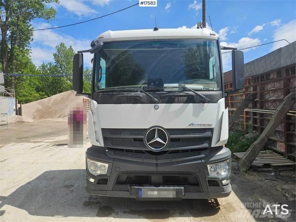 Mercedes-Benz Actros Truck Tractor Units