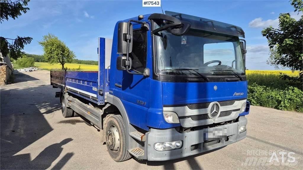 Mercedes-Benz Atego Van Body Trucks