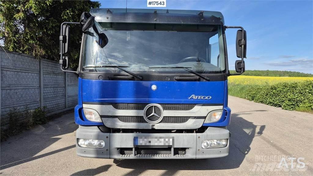 Mercedes-Benz Atego Van Body Trucks