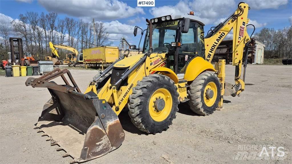 New Holland B 115C TLB's