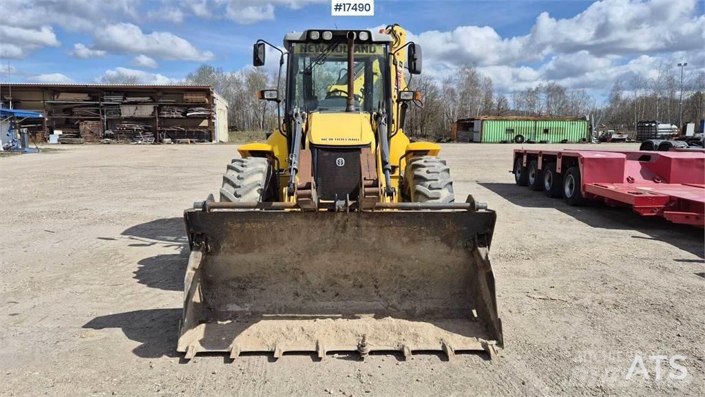 New Holland B 115C TLB's