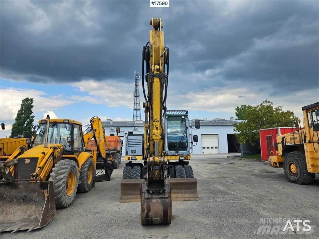 New Holland WL 170C Wheeled excavators