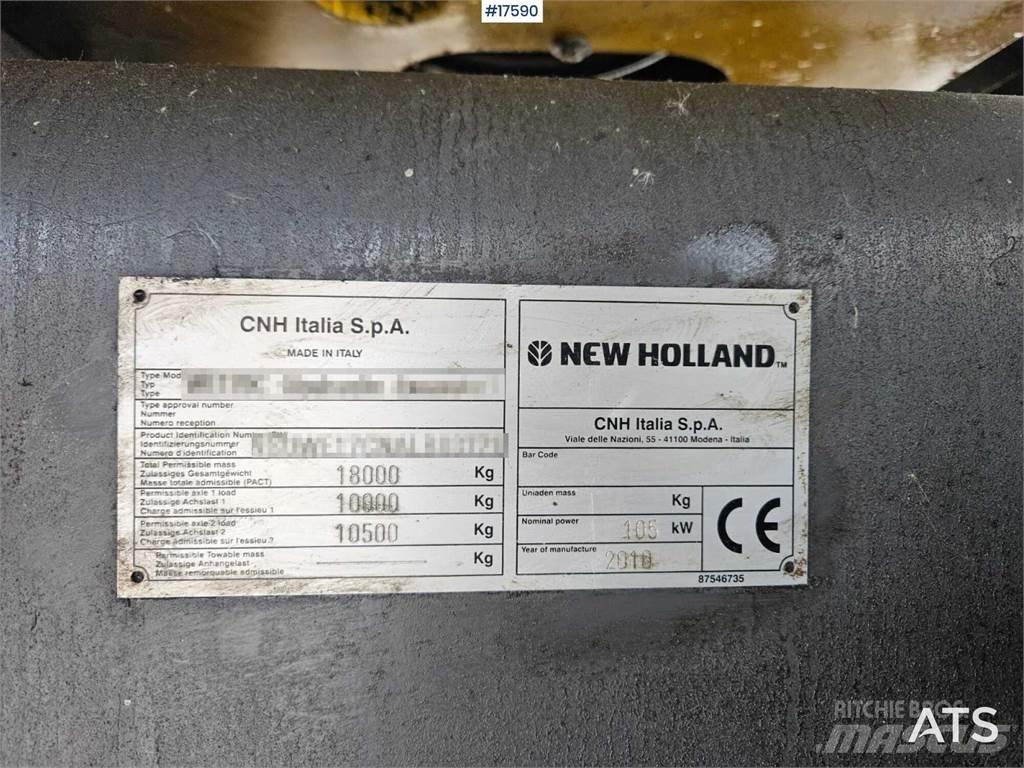 New Holland WL 170C Wheeled excavators