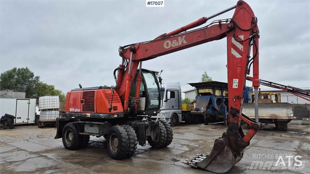 O&K MH PLUS Wheeled excavators