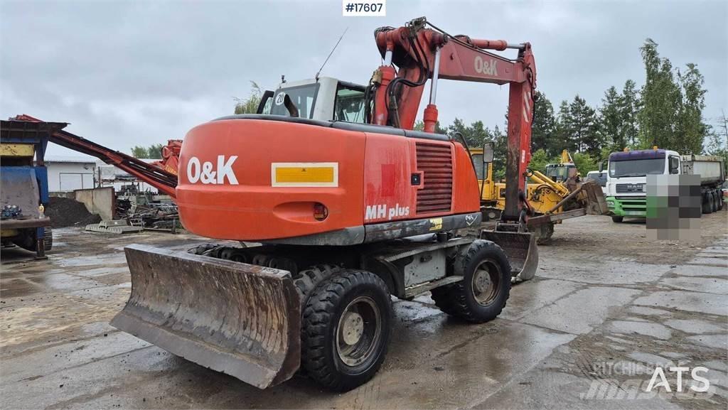 O&K MH PLUS Wheeled excavators