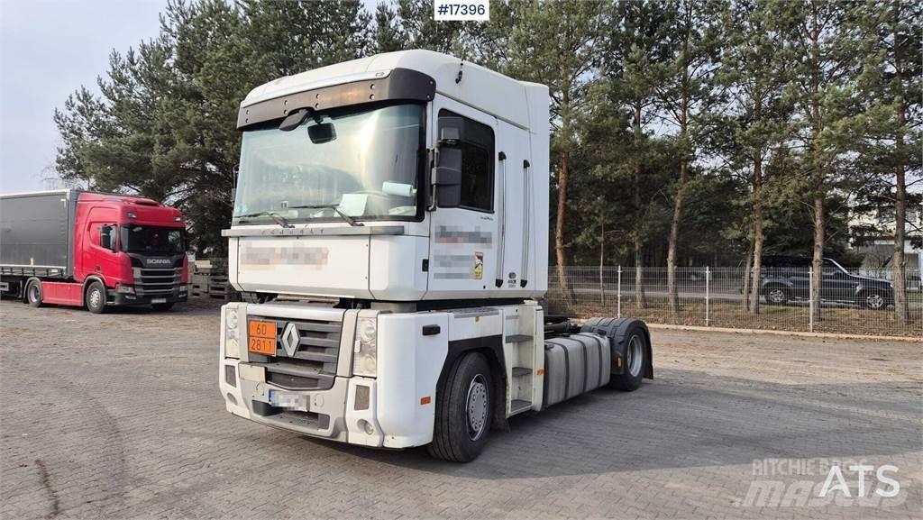 Renault Magnum Truck Tractor Units