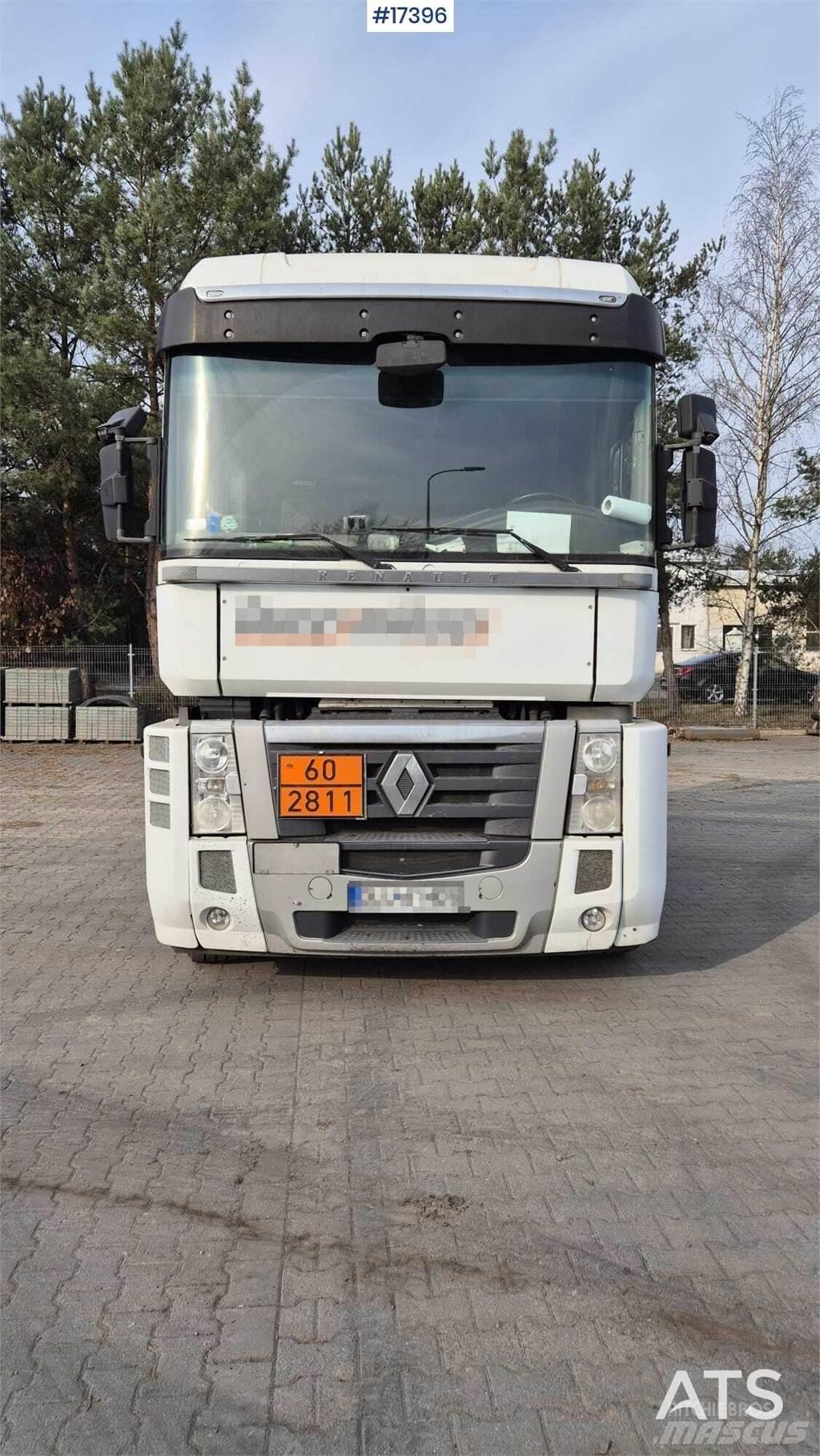 Renault Magnum Truck Tractor Units