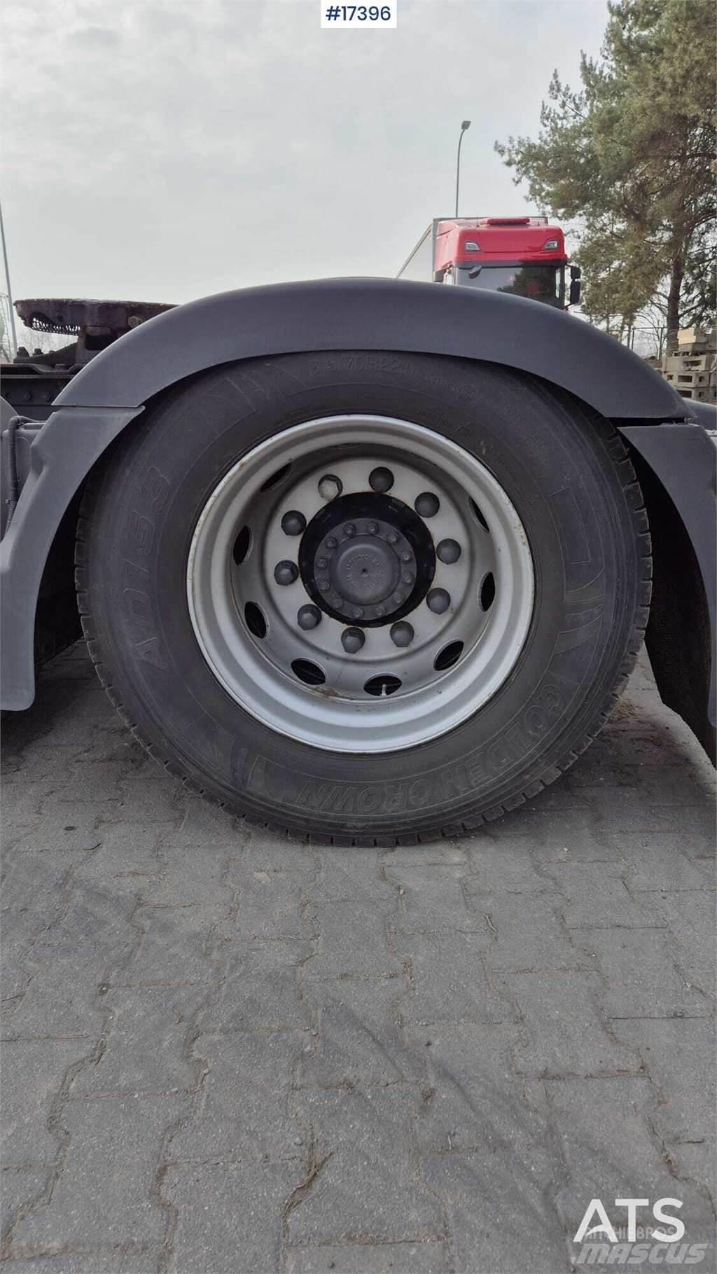 Renault Magnum Truck Tractor Units