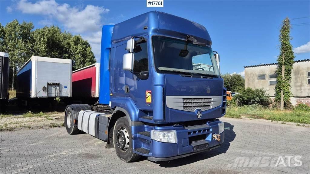 Renault Premium 460 Truck Tractor Units