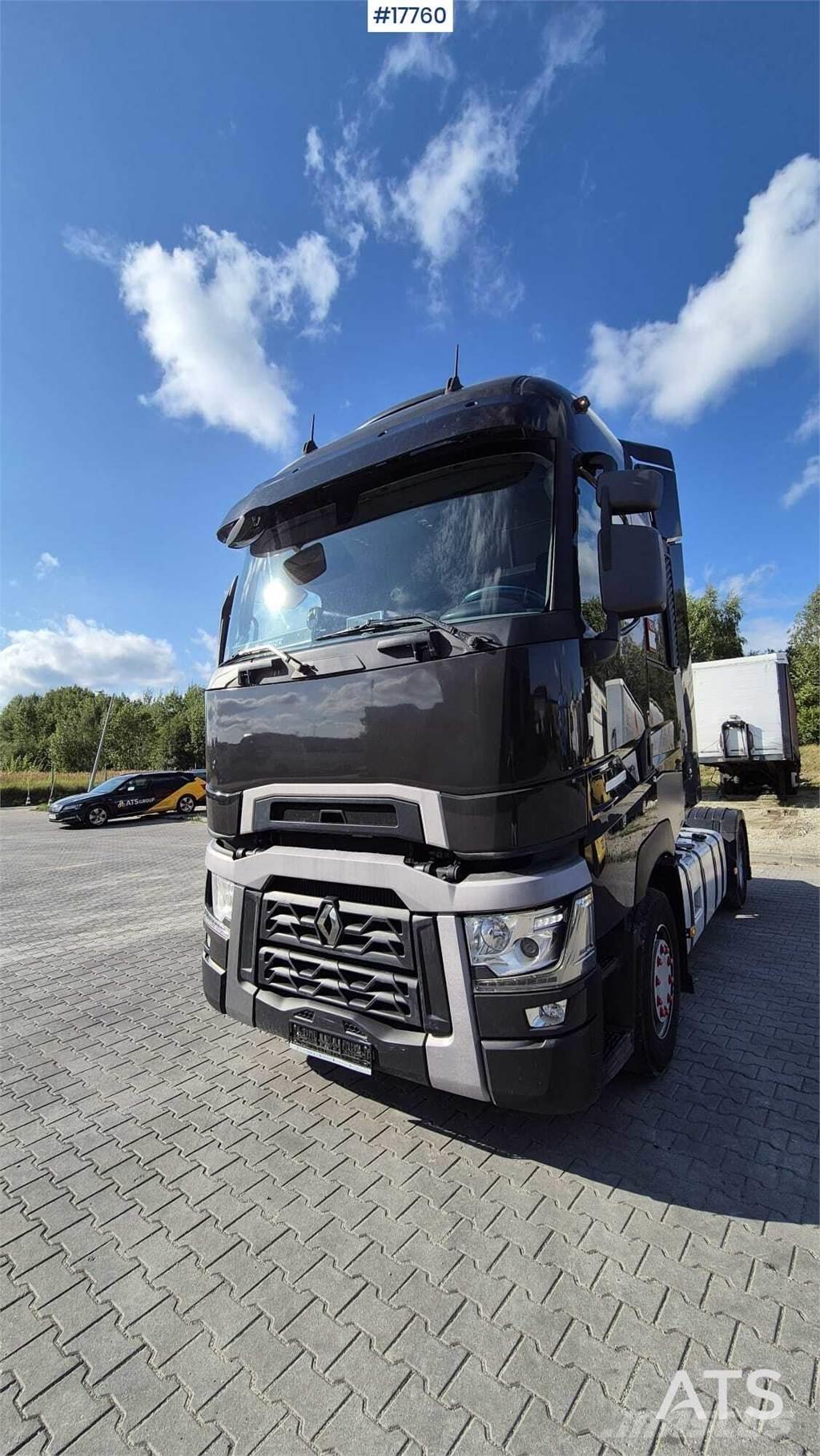 Renault T520 Truck Tractor Units