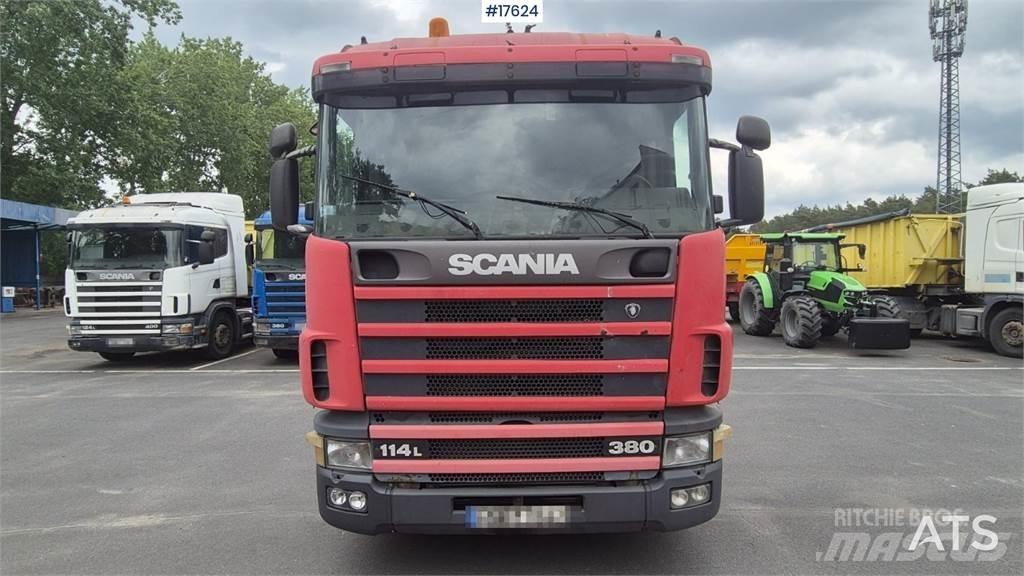 Scania 114L 380 Truck Tractor Units