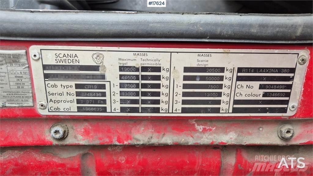 Scania 114L 380 Truck Tractor Units