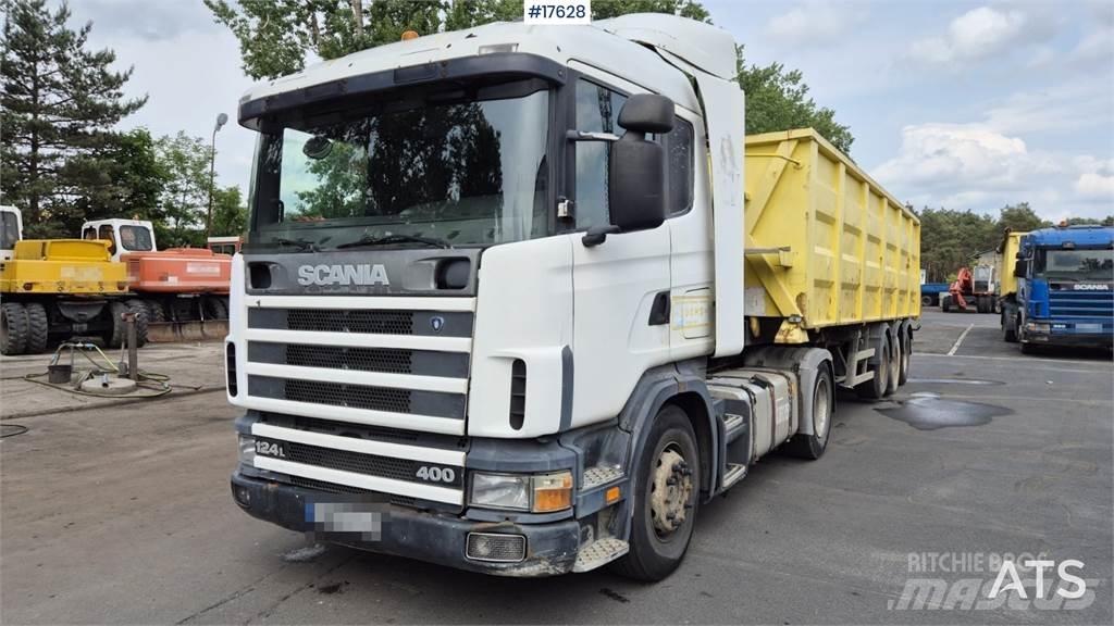 Scania 124 L 400 Truck Tractor Units