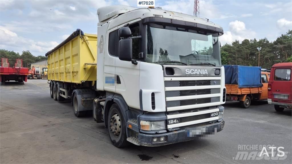 Scania 124 L 400 Truck Tractor Units