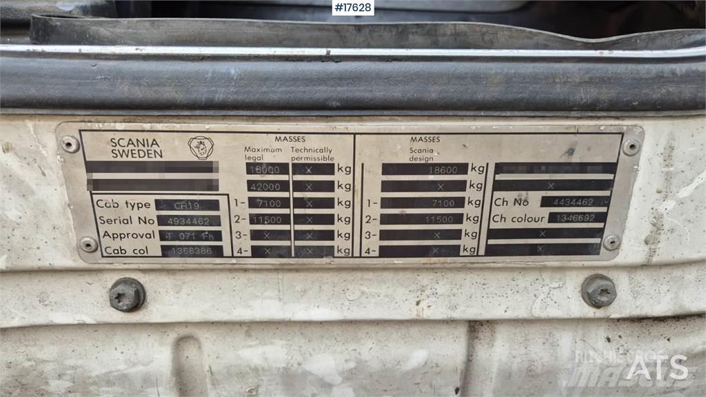 Scania 124 L 400 Truck Tractor Units