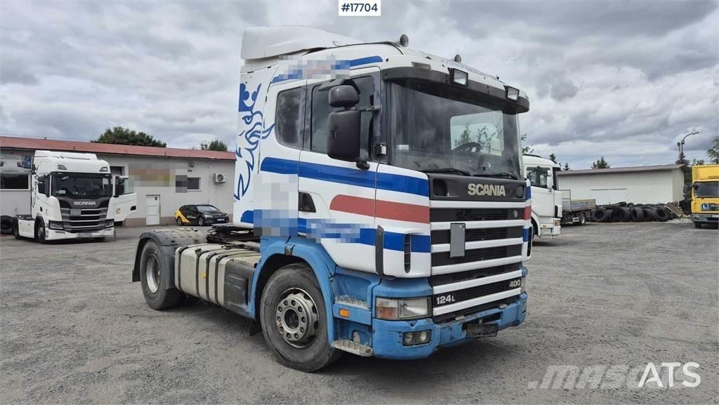 Scania 124 L 400 Truck Tractor Units