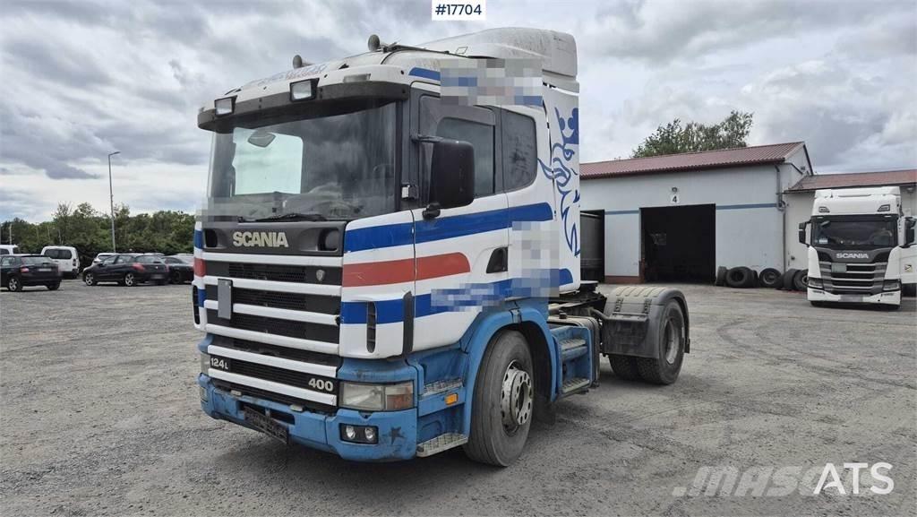 Scania 124 L 400 Truck Tractor Units