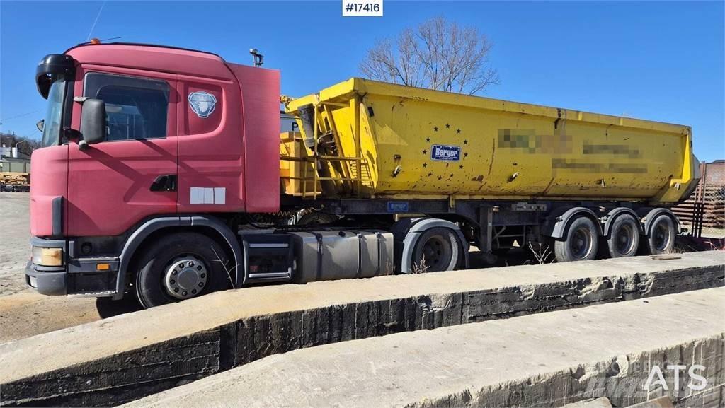 Scania 124L Truck Tractor Units