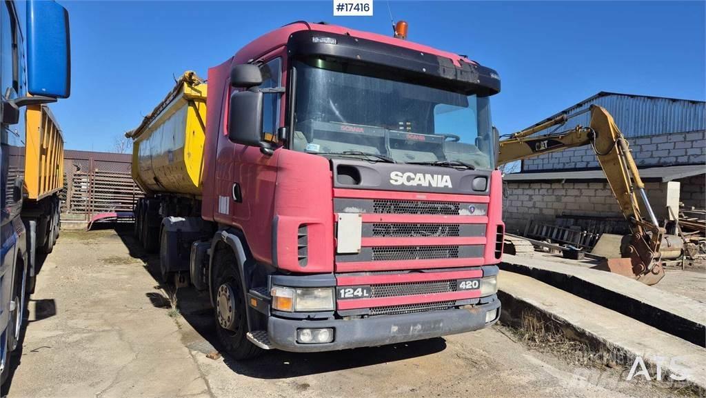 Scania 124L Truck Tractor Units