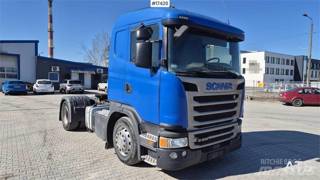 Scania G410 Truck Tractor Units