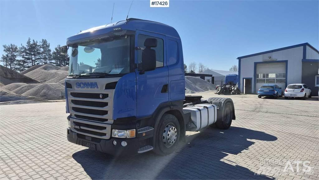 Scania G410 Truck Tractor Units