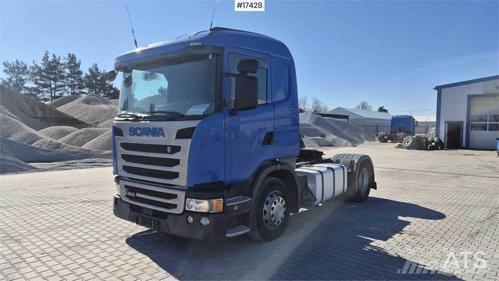 Scania G410 Truck Tractor Units