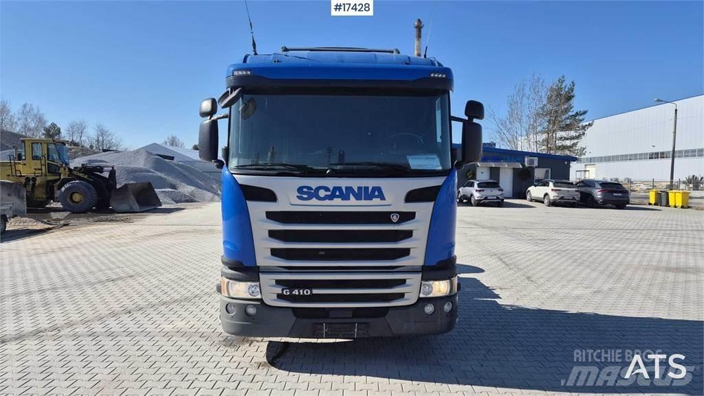 Scania G410 Truck Tractor Units