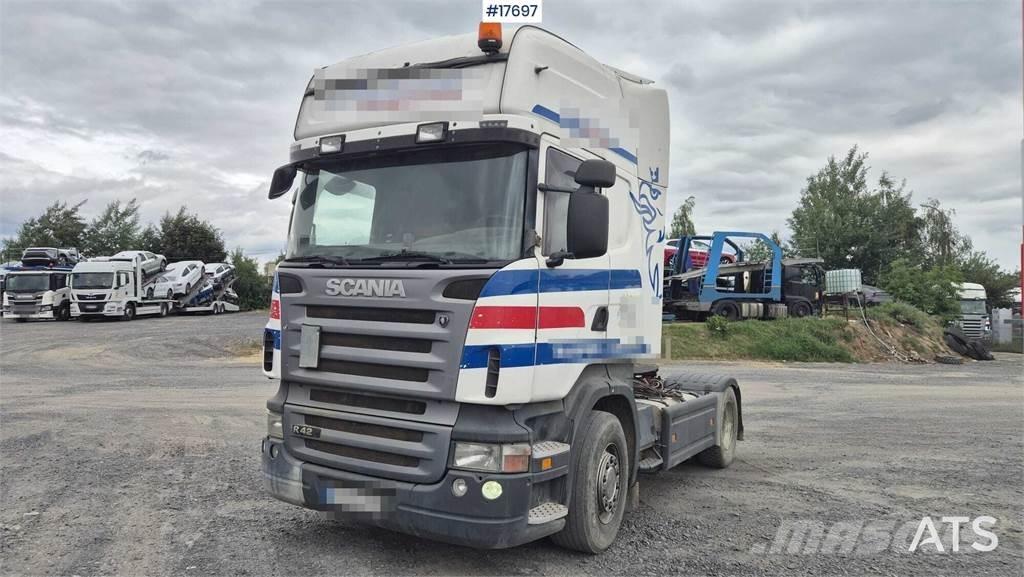 Scania R 420 Truck Tractor Units