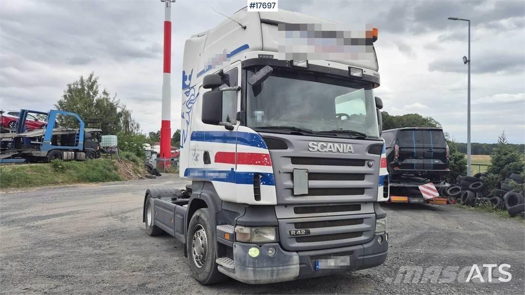Scania R 420 Truck Tractor Units