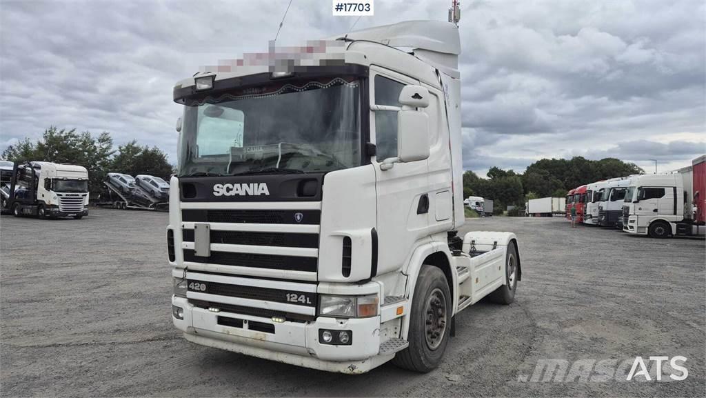 Scania R 420 Truck Tractor Units