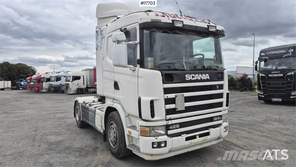 Scania R 420 Truck Tractor Units