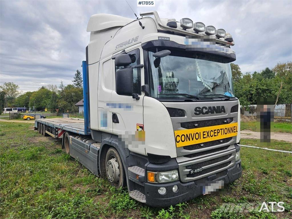 Scania R 450 Truck Tractor Units