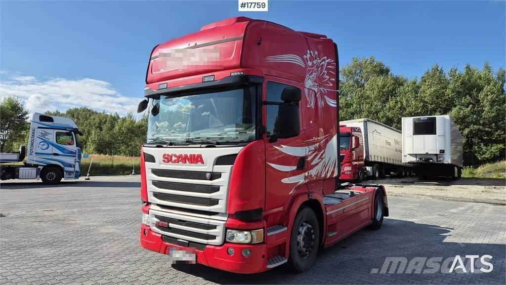 Scania R410 Truck Tractor Units