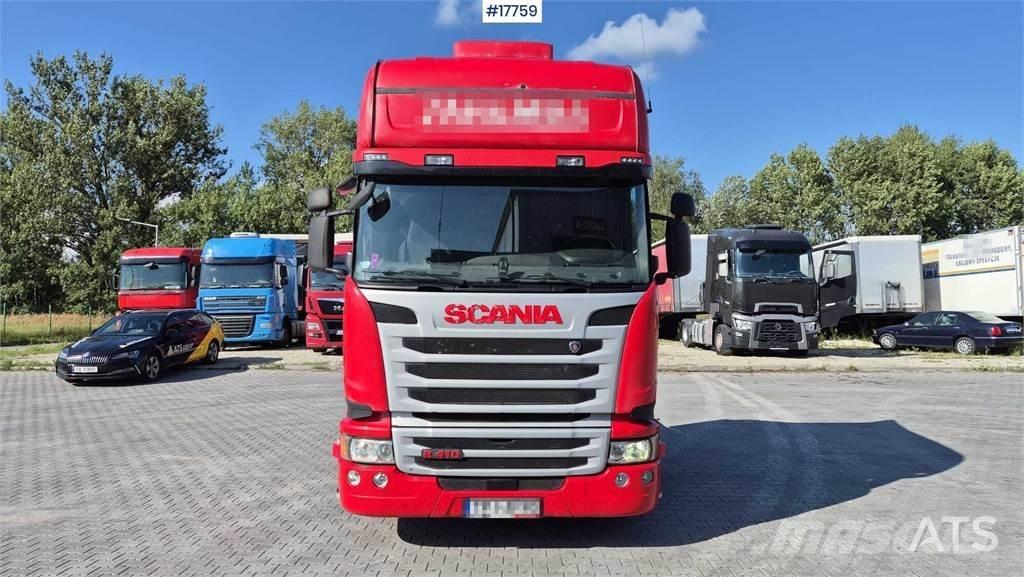 Scania R410 Truck Tractor Units