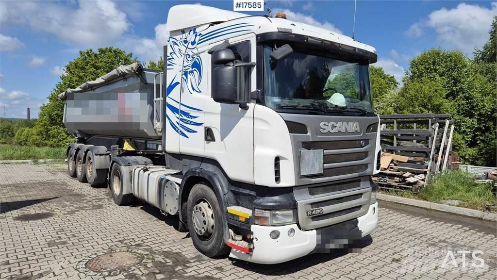 Scania R420 Truck Tractor Units