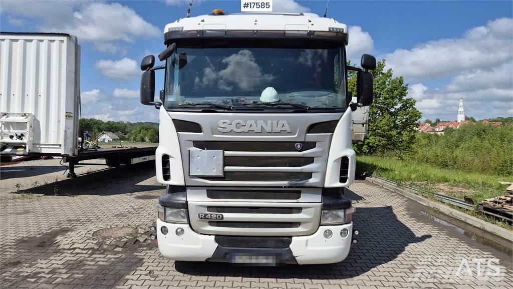 Scania R420 Truck Tractor Units