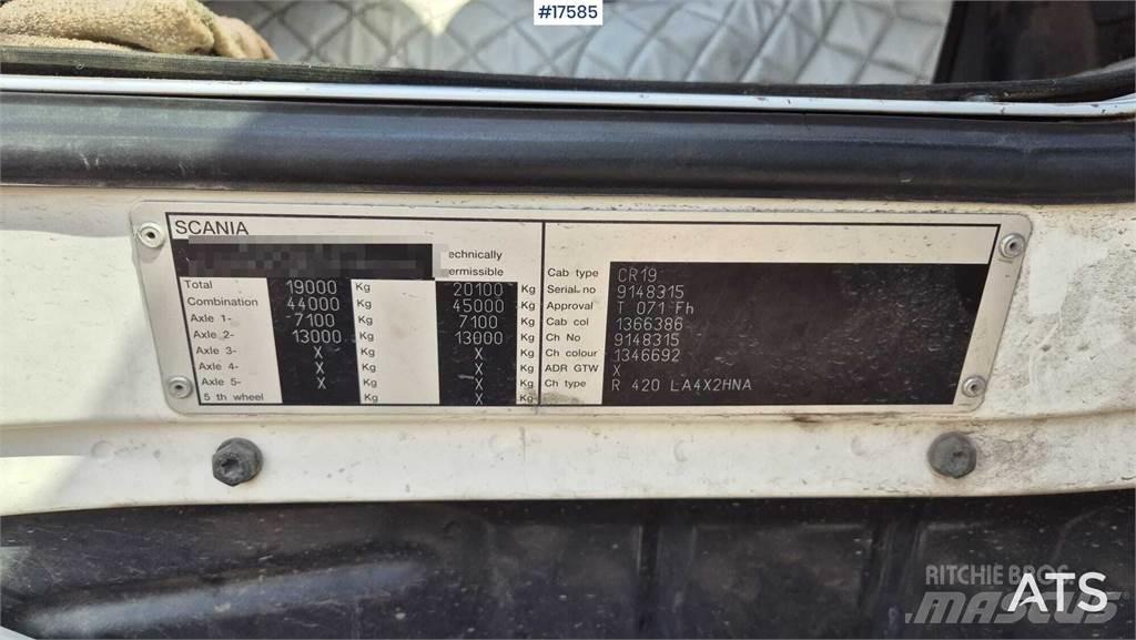 Scania R420 Truck Tractor Units