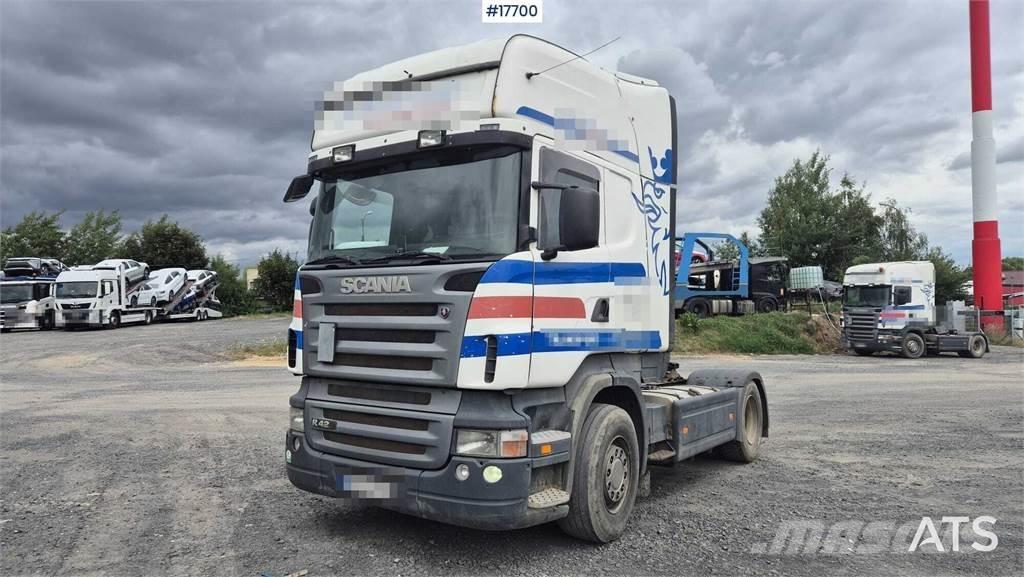 Scania R420 Truck Tractor Units