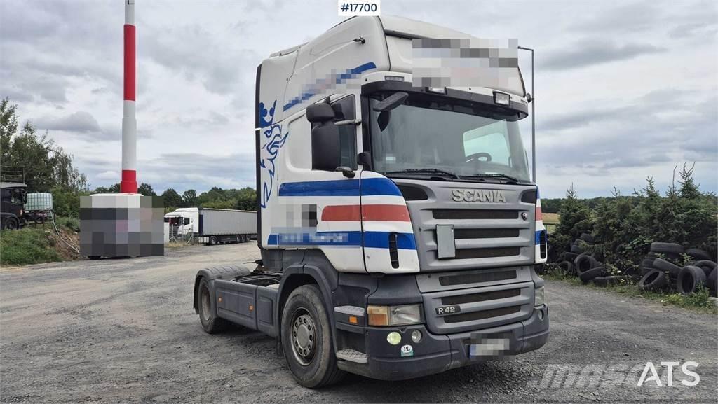 Scania R420 Truck Tractor Units
