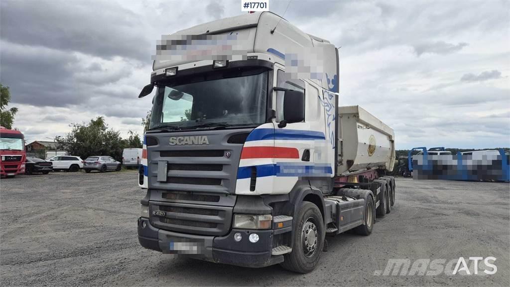 Scania R420 Truck Tractor Units