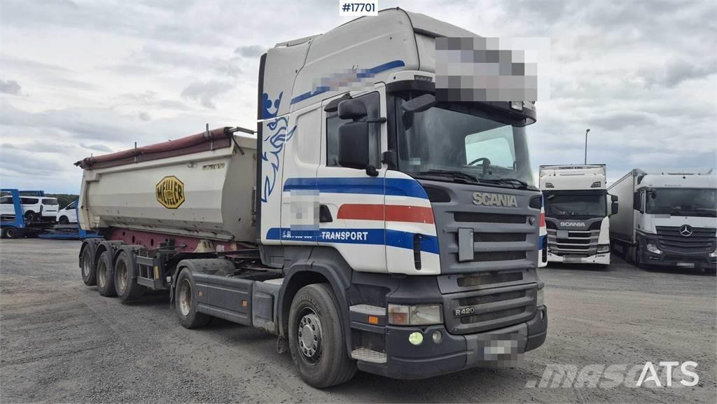 Scania R420 Truck Tractor Units